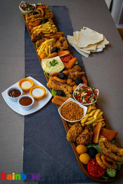 Platou Chicken Cheese 6 Persoane